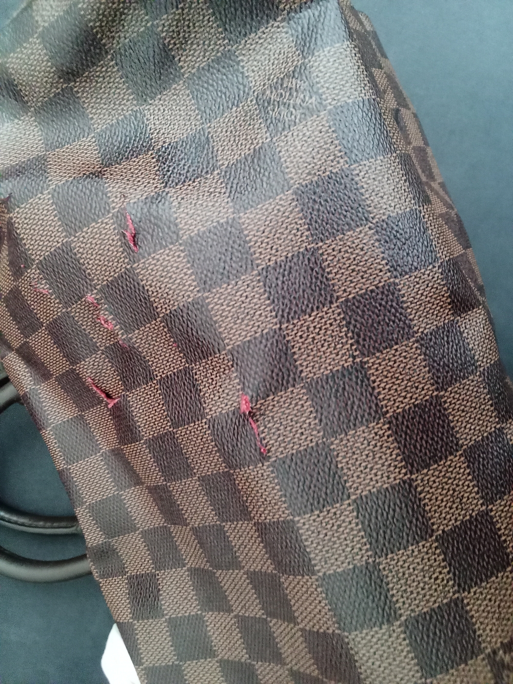 Louis Vuitton Brown Damier Ebene Canvas Speedy Bag - Picture 2 of 6